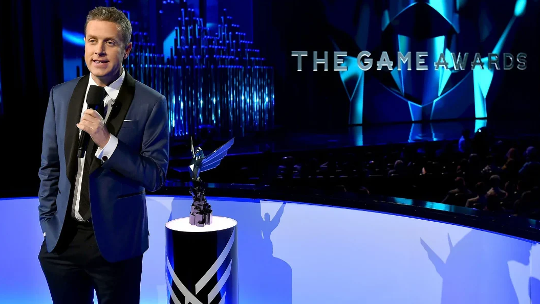 Geoff Keighley en la gala de los TGA